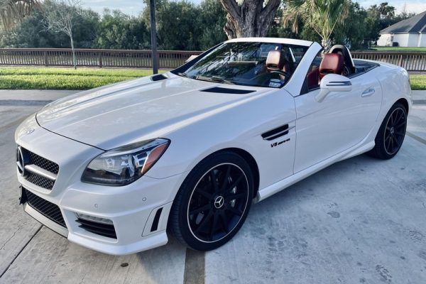 2016 Mercedes-Benz SLK55 AMG