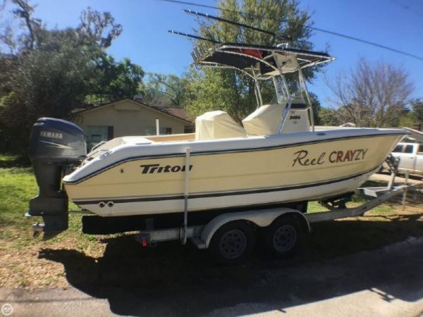 2003 Triton 2486 CC