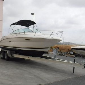 2005 SEA RAY 225 WEEKENDER