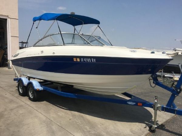 2006 BAYLINER 212 CUDDY CABIN