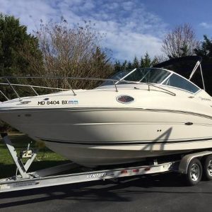 2006 Sea Ray 240 Sundancer