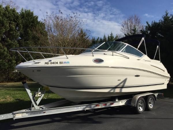 2006 Sea Ray 240 Sundancer