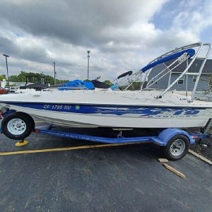 2007 Bayliner 197 Deck Boat