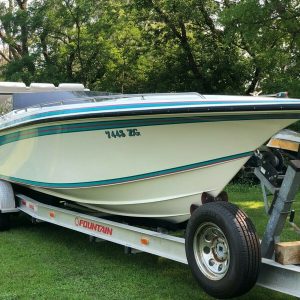 1994 Fountain 32 Fever Twin 502 Mercruiser