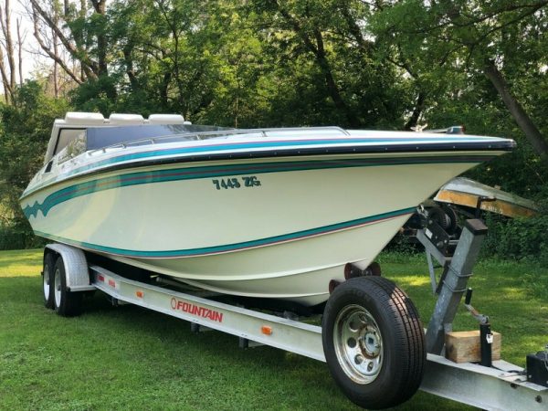 1994 Fountain 32 Fever Twin 502 Mercruiser