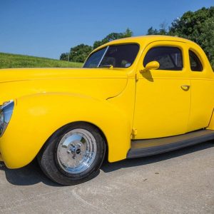 1940 Ford Deluxe Coupe