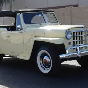 1950 Willys Jeepster