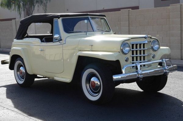 1950 Willys Jeepster