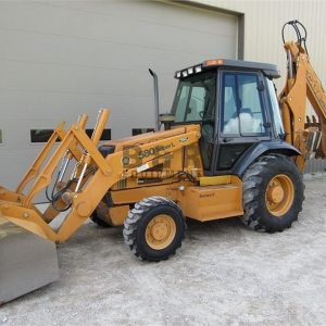 2000 Case 580SL II Backhoe