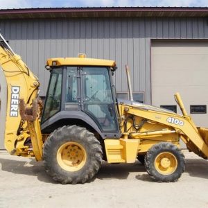 2001 DEERE 410G