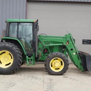 2001 John Deere 6310