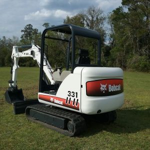 2002 Bobcat 331 Mini Excavator