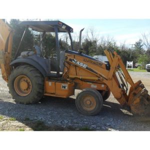 2003 CASE 580M TURBO Backhoe