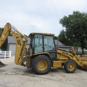 2003 Caterpillar 420D Backhoe