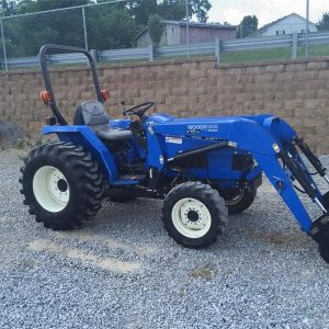 2004 NEW HOLLAND TC30