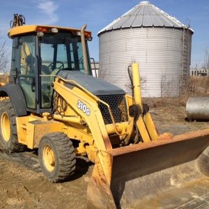 2005 John Deere 310G Backhoe Loader