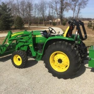 2007 John Deere 4720