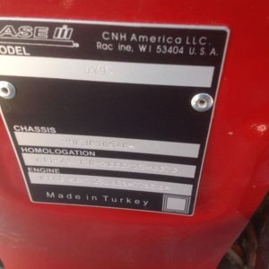 2008 Case IH JX95