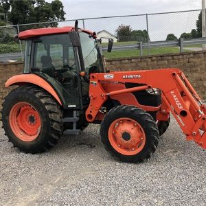 2010 Kubota M7040 Tractor