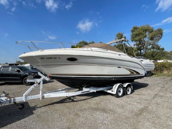 2001 Sea Ray 245 Weekender