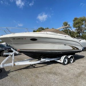 2001 Sea Ray 245 Weekender