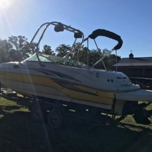 2003 Sea Ray 240 Sundeck