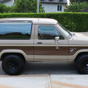 1984 Ford Bronco II XLT 4×4