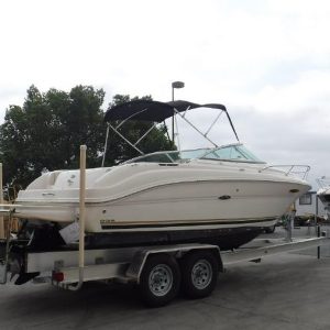 2005 SEA RAY 225 WEEKENDER