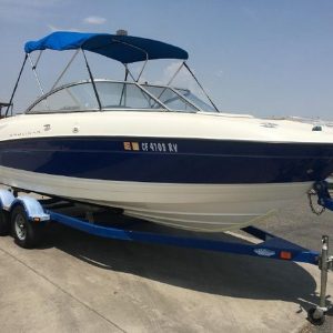 2006 BAYLINER 212 CUDDY CABIN