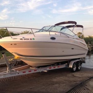 2006 Sea Ray 240 Sundancer