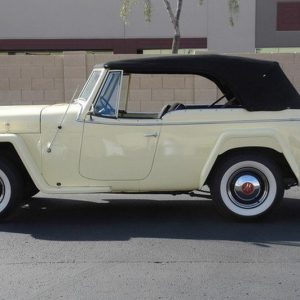 1950 Willys Jeepster