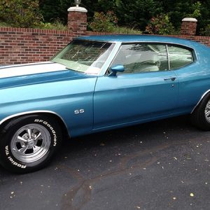 1971 Chevrolet Chevelle SS