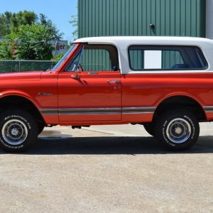 1972 Chevrolet Blazer