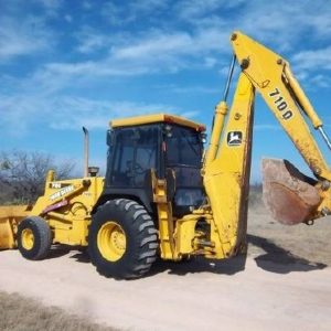 1998 JOHN DEERE 710D BACKHOES