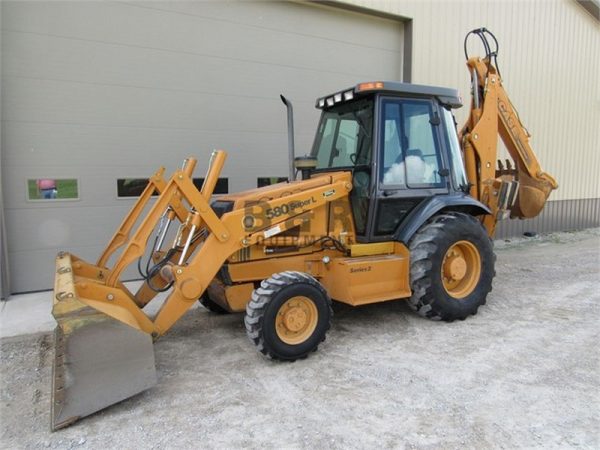 2000 Case 580SL II Backhoe