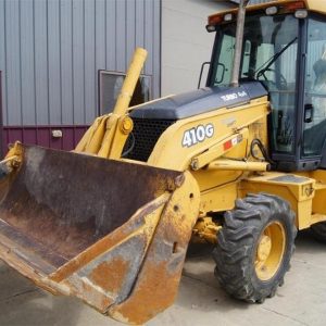 2001 DEERE 410G