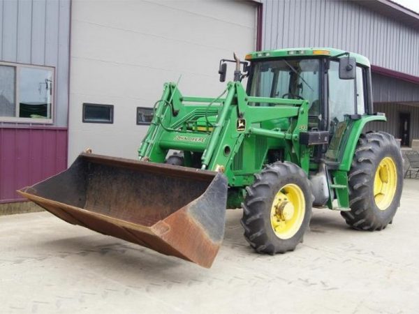 2001 John Deere 6310