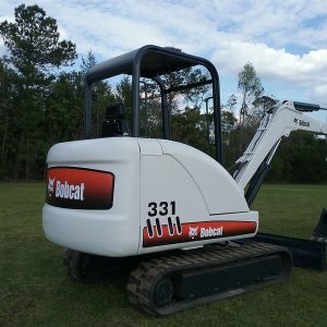 2002 Bobcat 331 Mini Excavator