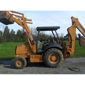 2003 CASE 580M TURBO Backhoe