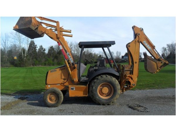 2003 CASE 580M TURBO Backhoe