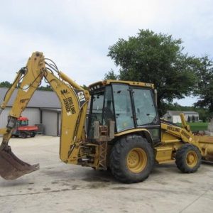 2003 Caterpillar 420D Backhoe