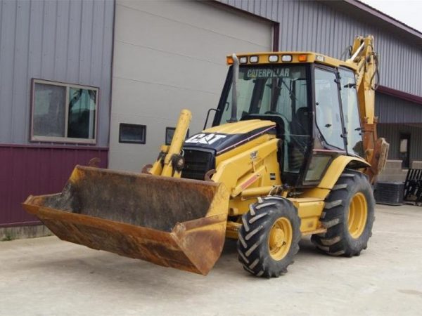 2005 Caterpillar 420D