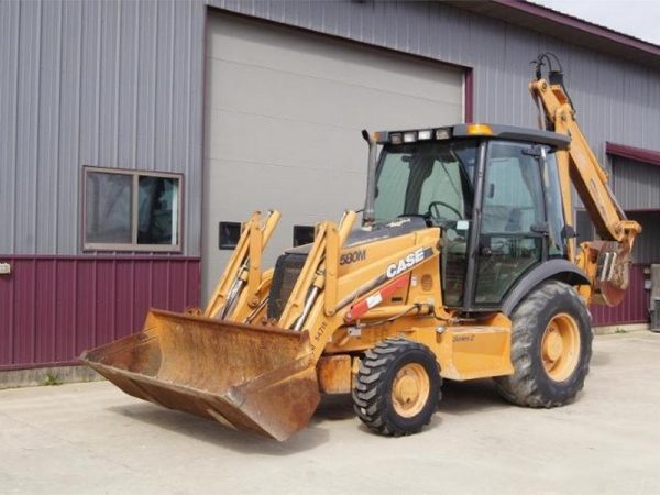 2006 Case IH 580M II