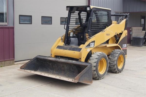 2007 Caterpillar 232B