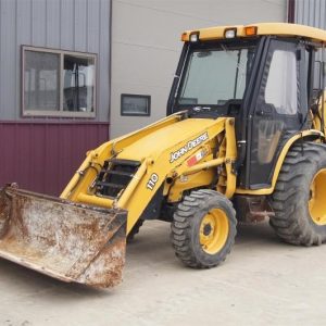 2007 DEERE 110