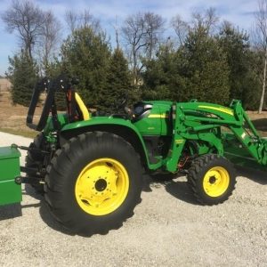 2007 John Deere 4720