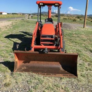 2007 Kubota L39 BACKHOE