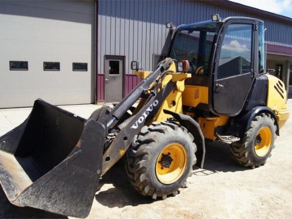 2008 Volvo L20B