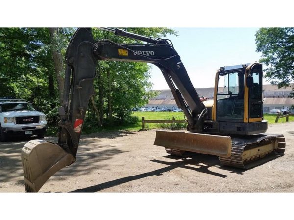 2010 VOLVO ECR88