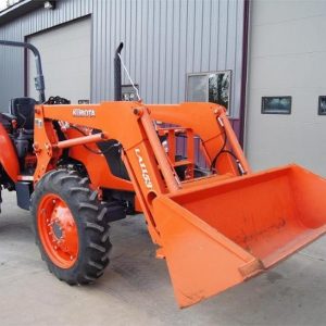 2014 Kubota M5140HD